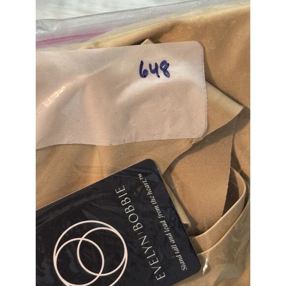 Evelyn Bobbie Defy Bra Tank XL Seamless Smoothing Cami Shaping Tan Beige NWT - Picture 5 of 5